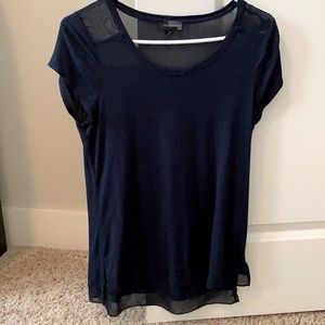 Cap sleeve top from The Limited.